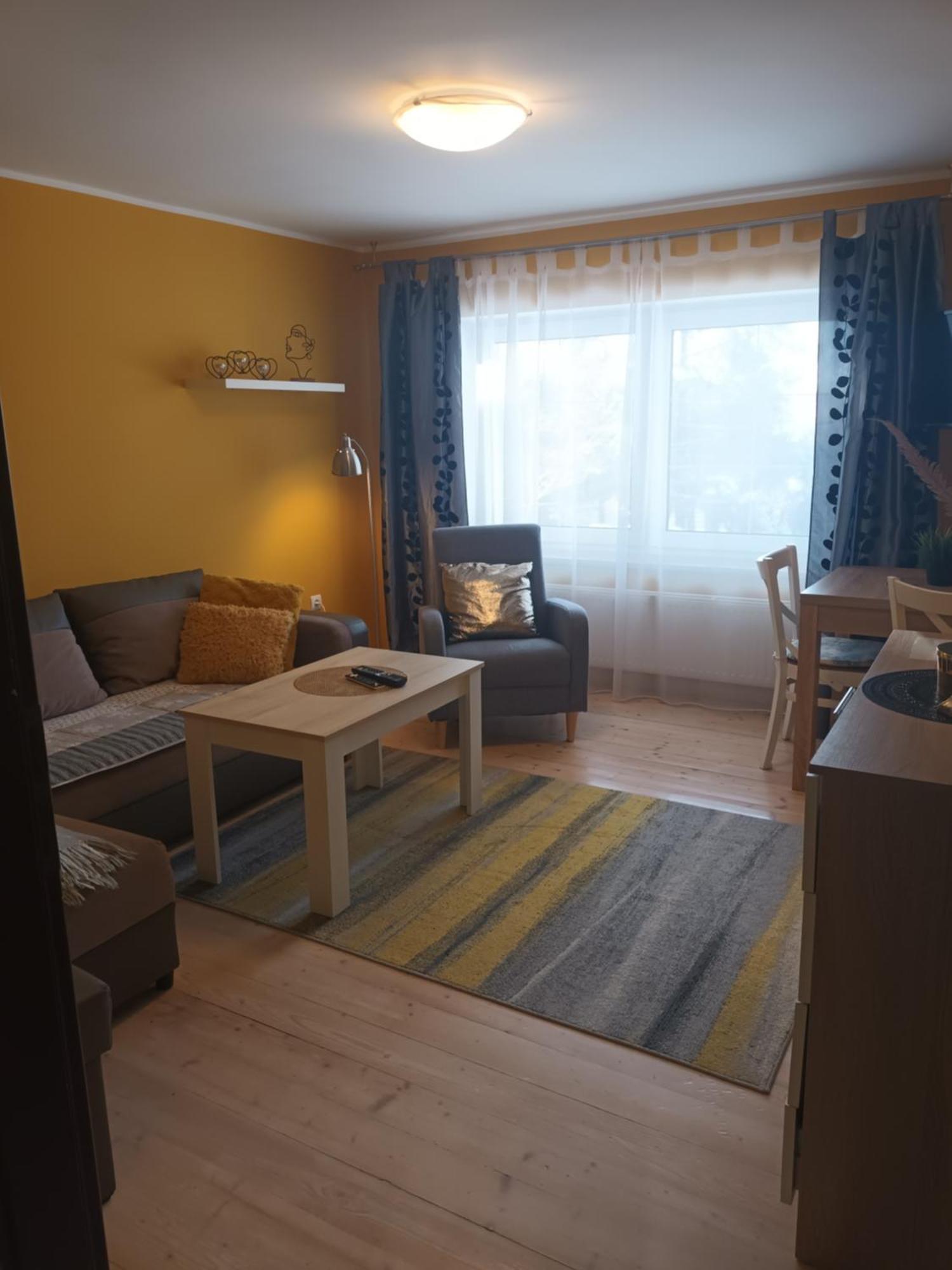 Bialy Domek Apartment Wisla Bagian luar foto