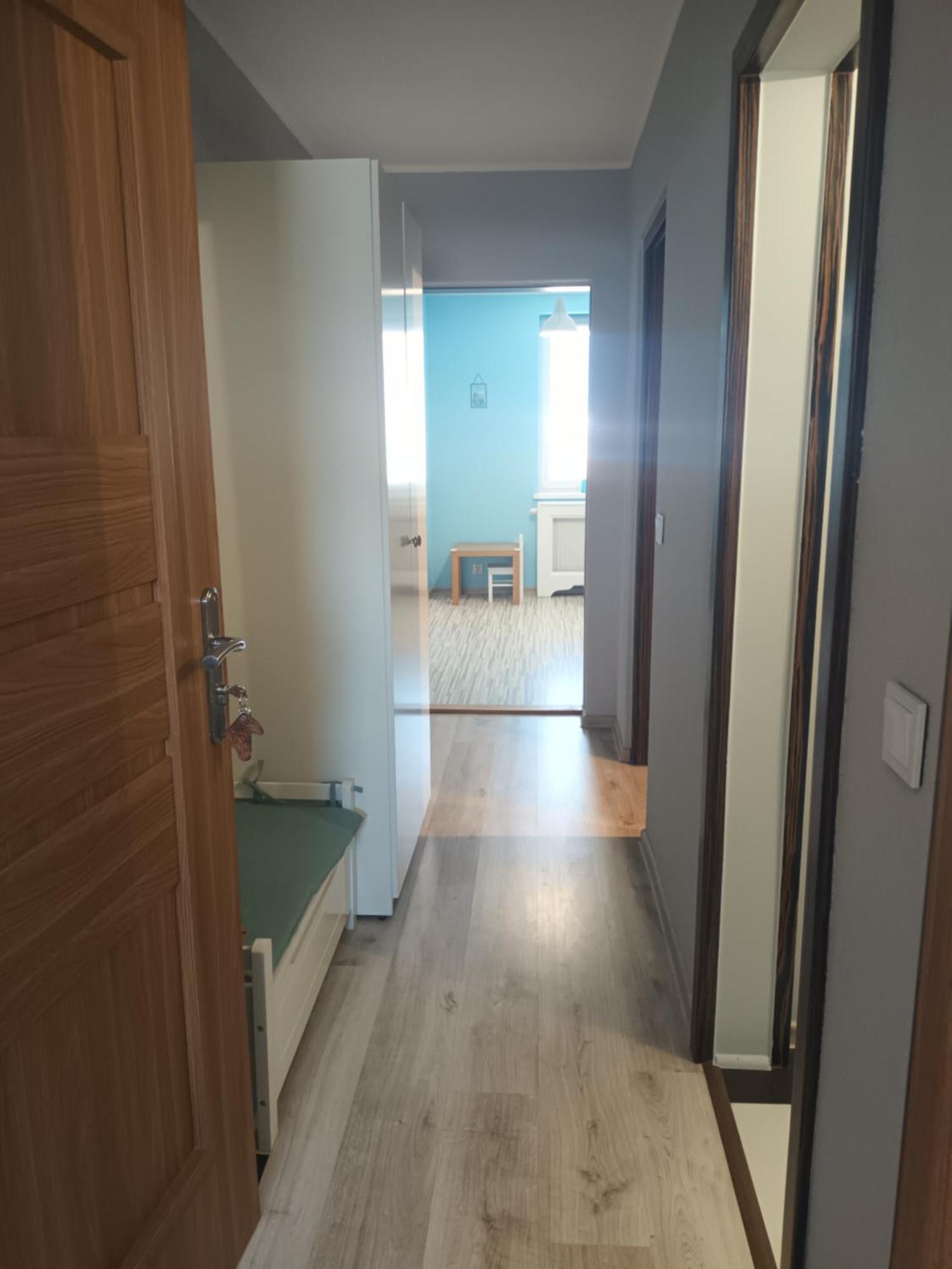 Bialy Domek Apartment Wisla Bagian luar foto